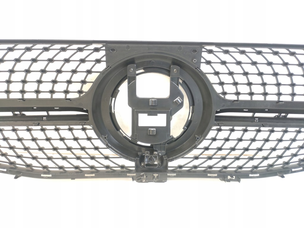 фото №6, Новый решётка радиатора решётка радиатора радиатора mercedes gle w167 2019- diamond black камера