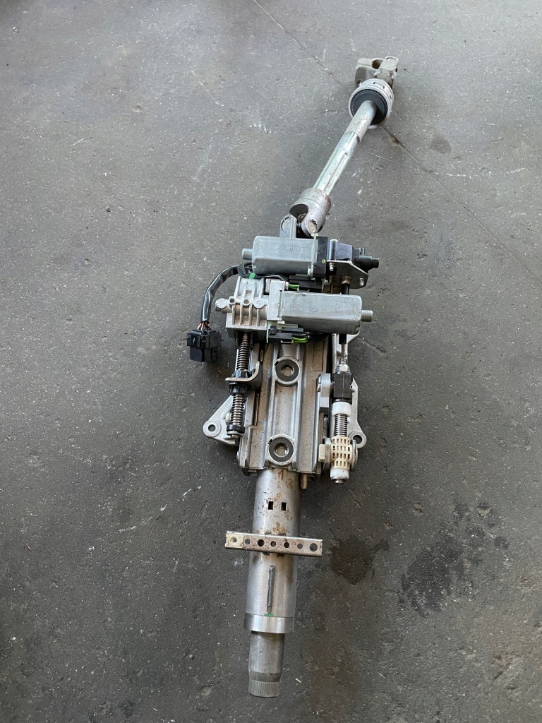 фото №1, Porsche panamera 970 колонка рулевая