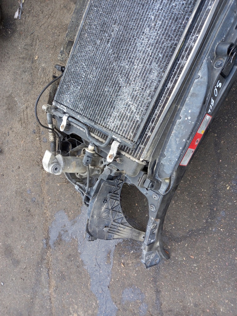 фото №4, Підсилювач комплект радіатор audi a4 b6 3.0