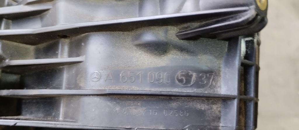 Коллектор впускной  регулятор mercedes glc w253 2.2 cdi a6510905737 в Украине