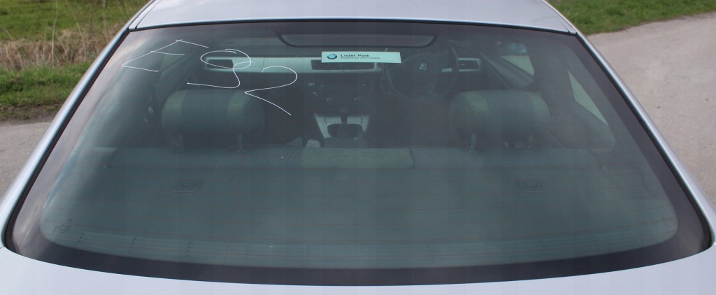 фото №1, Скло задня задня bmw seria 3 e92 coupe