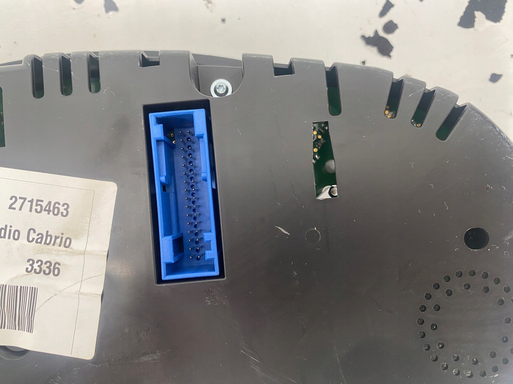 фото №9, Vw scirocco iii лічильник прилади 1k8920872