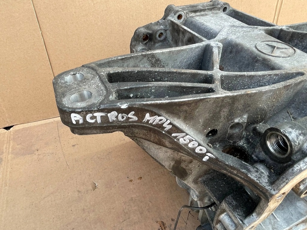 фото №6, Mercedes actros mp4 корпус коробки передач a9602615803