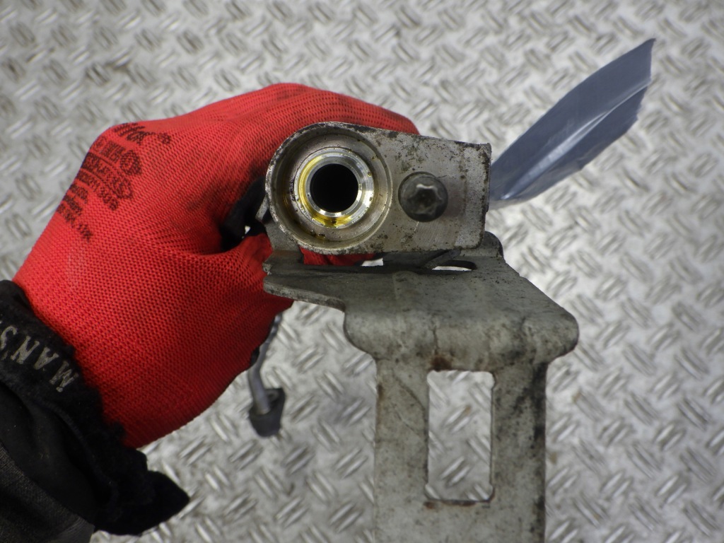 фото №3, Kuga mk2 трубка шланг кондиционера f1f119d567la