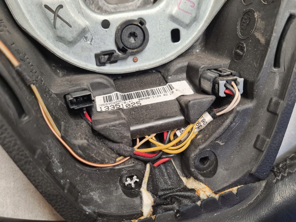 фото №11, Воздуховод кожа кожаный meriva ii b astra iv j zafira iii c mokka подогрев