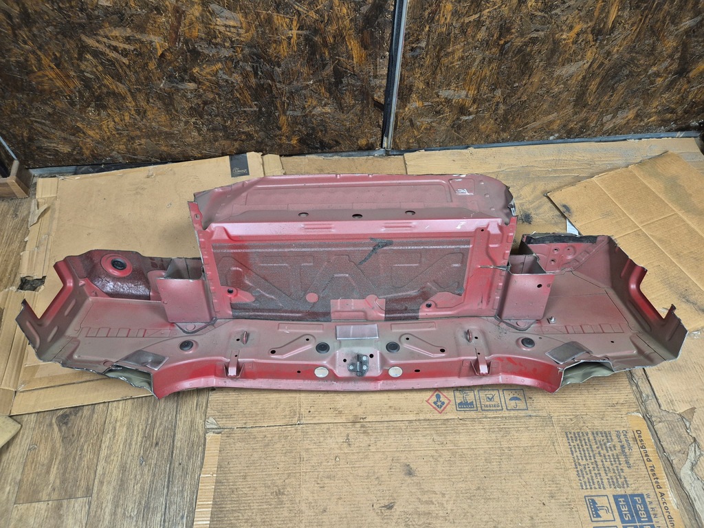 фото №7, Bmw 4 f32 pas задний задняя четверть обшивка a75 красный melbourne red