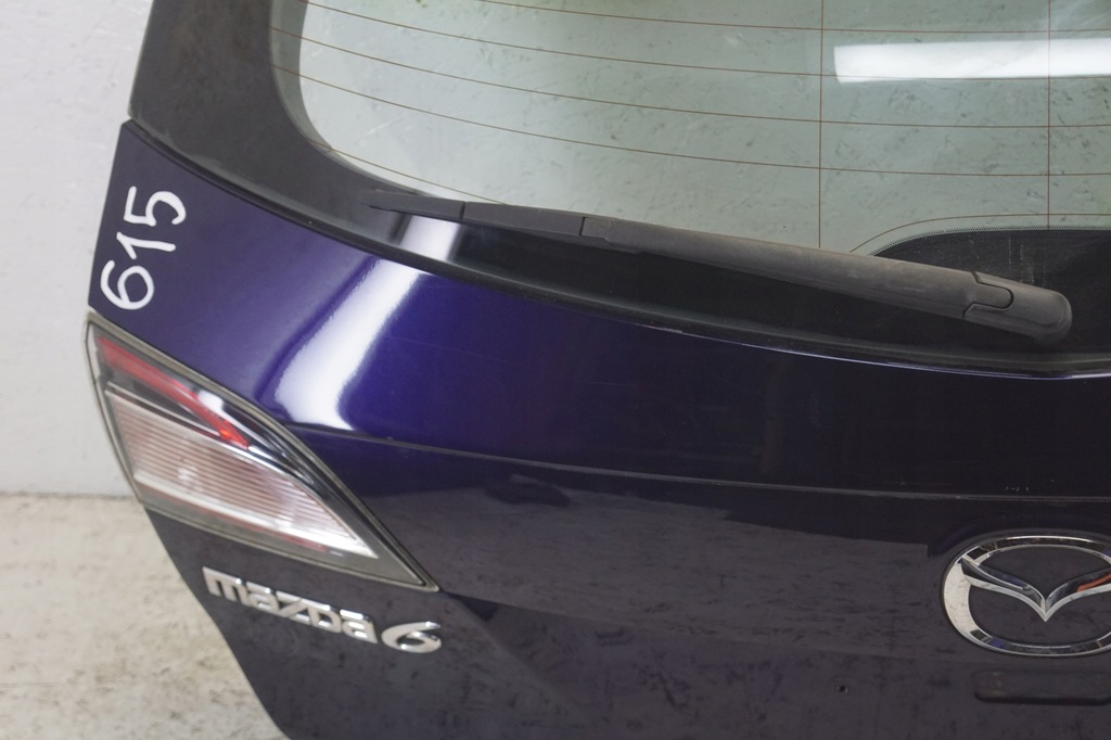 фото №8, Кришка багажника багажника задня mazda 6 ii gh kombi