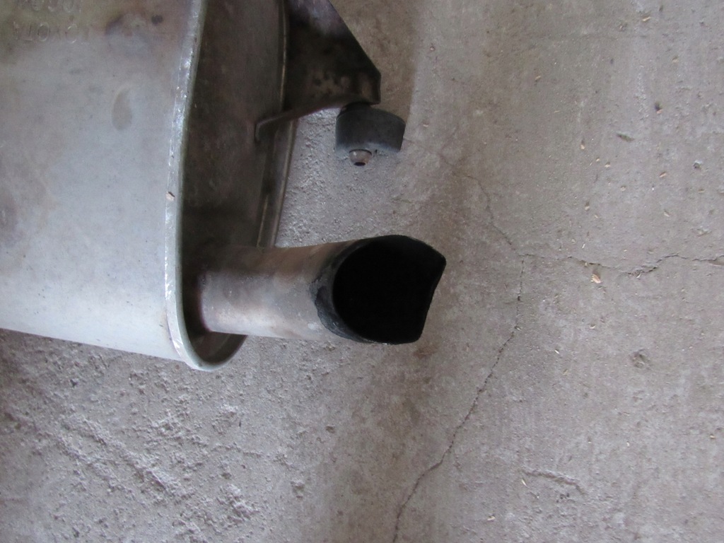 фото №6, Гаситель конечный avensis t25 kombi 2.0 d4d