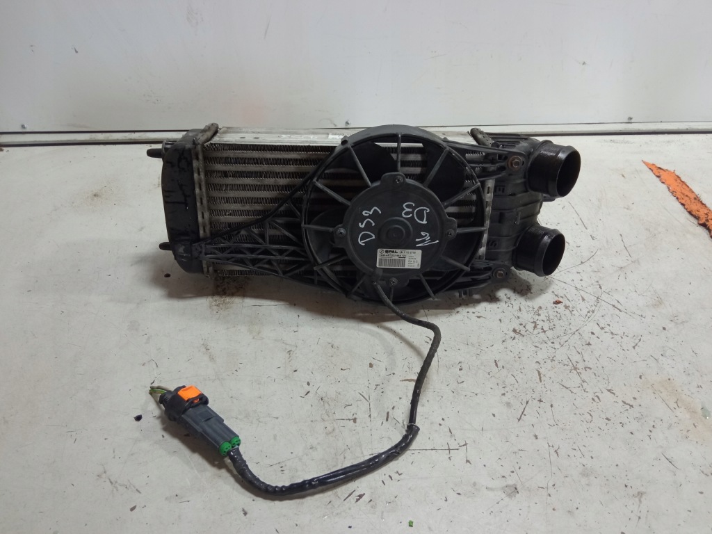 фото №1, Citroen ds3 радиатор интеркулер вентилятор 1.6 thp