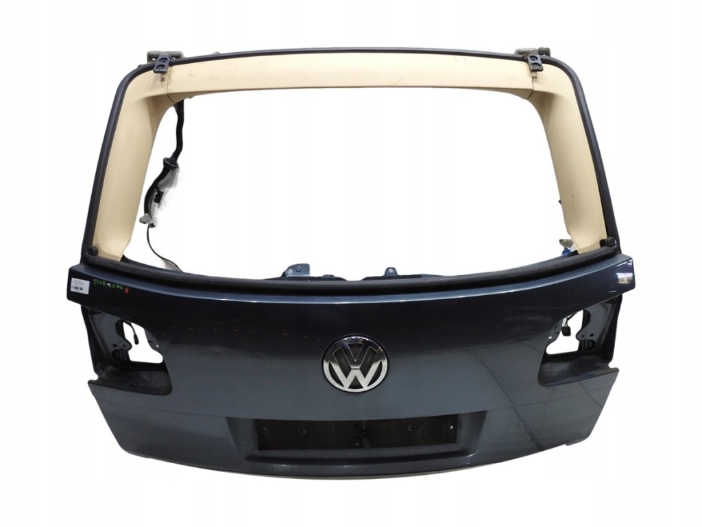 фото №1, Кришка багажника задня задня ld7u vw touareg i