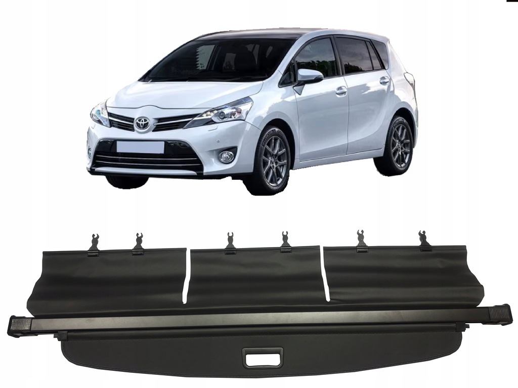 фото №1, Шторка багажника toyota verso 2009-2013