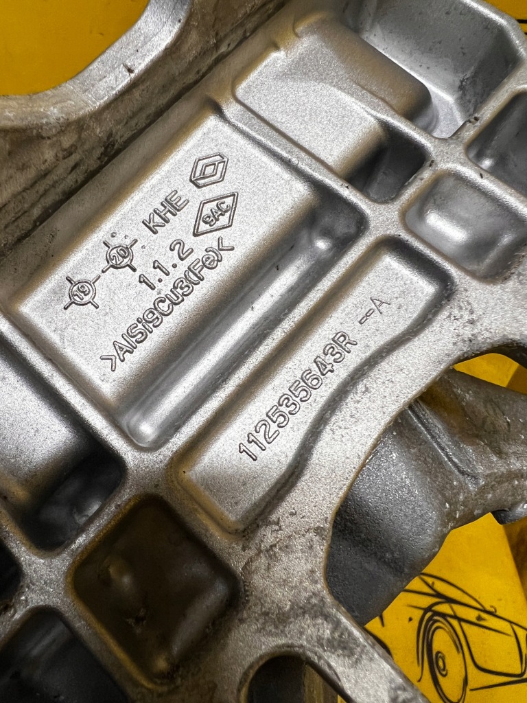 фото №6, Кронштейн подушка коробки передач dacia sandero iii 2021r