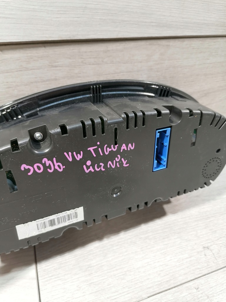 фото №6, Vw tiguan приборная панель счетчик 5no920871