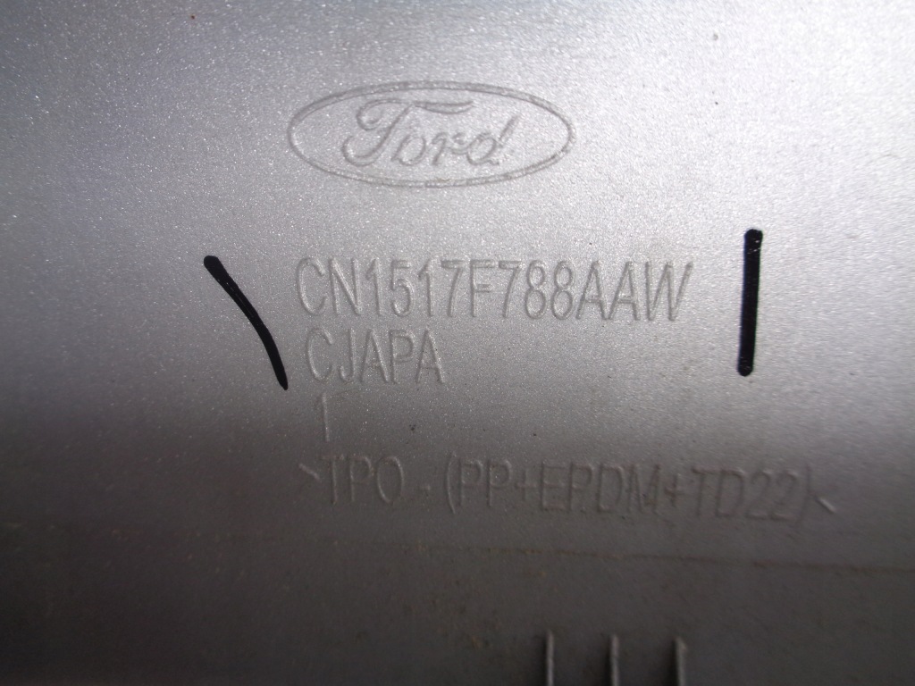 фото №4, Накладка бампера передняя ford ecosport 13-