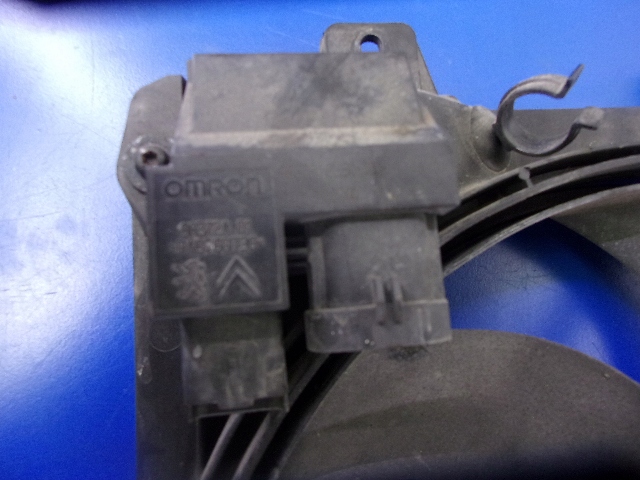 фото №4, Peugeot 207 1.4 kfu вентилятор вентилятор радиатора