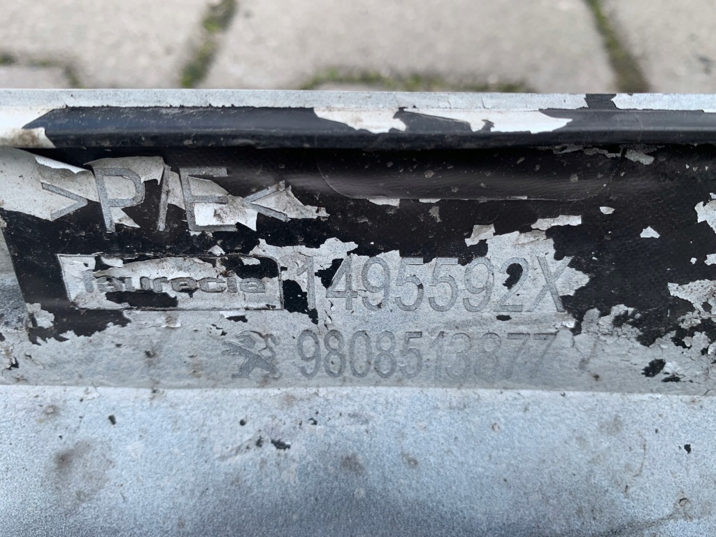 фото №8, Peugeot 508 i lift rhx бампер перед передний 9812061577