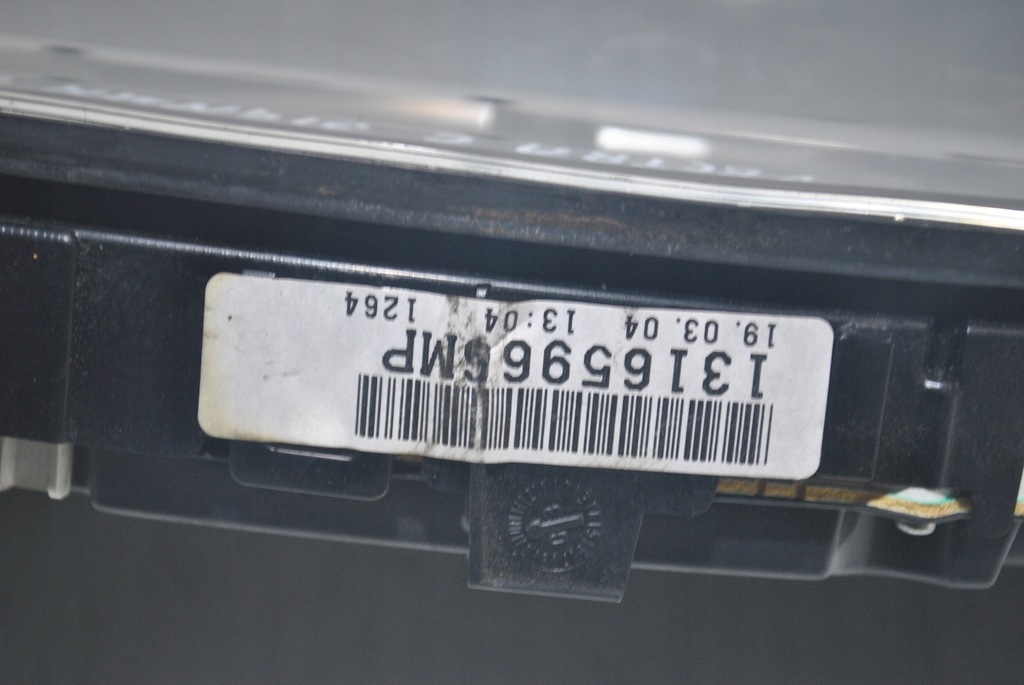 фото №5, Счетчик приборы opel vectra c 13165966mp