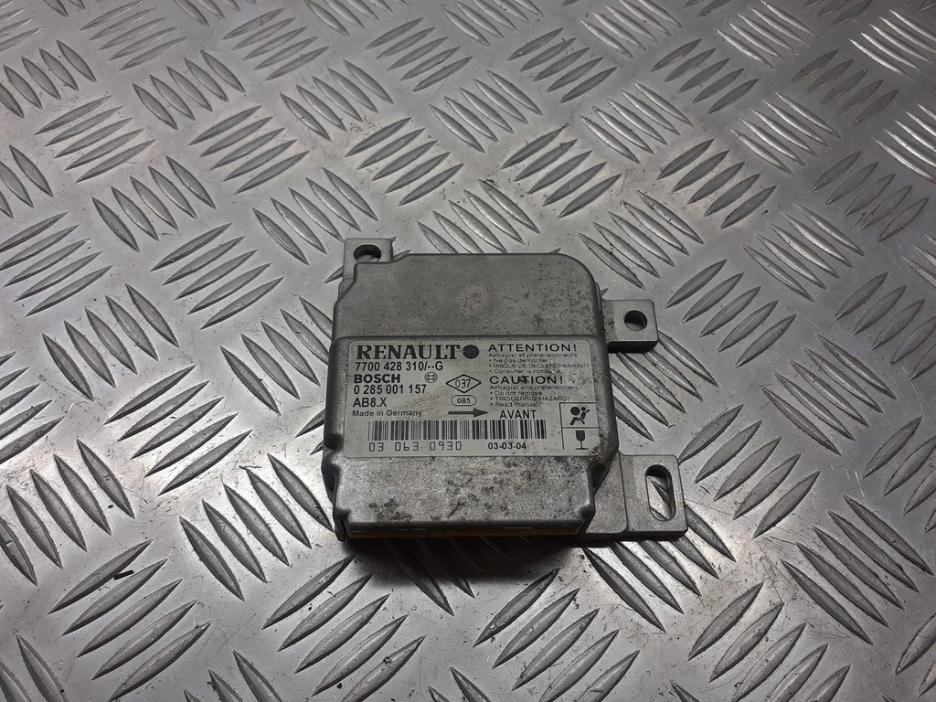 фото №1, Модуль подушка безпеки renault thalia i 7700428310