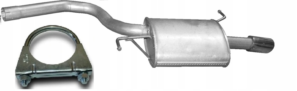 фото №9, Гасник кінцевий audi a4 2.0 12/00-06/08