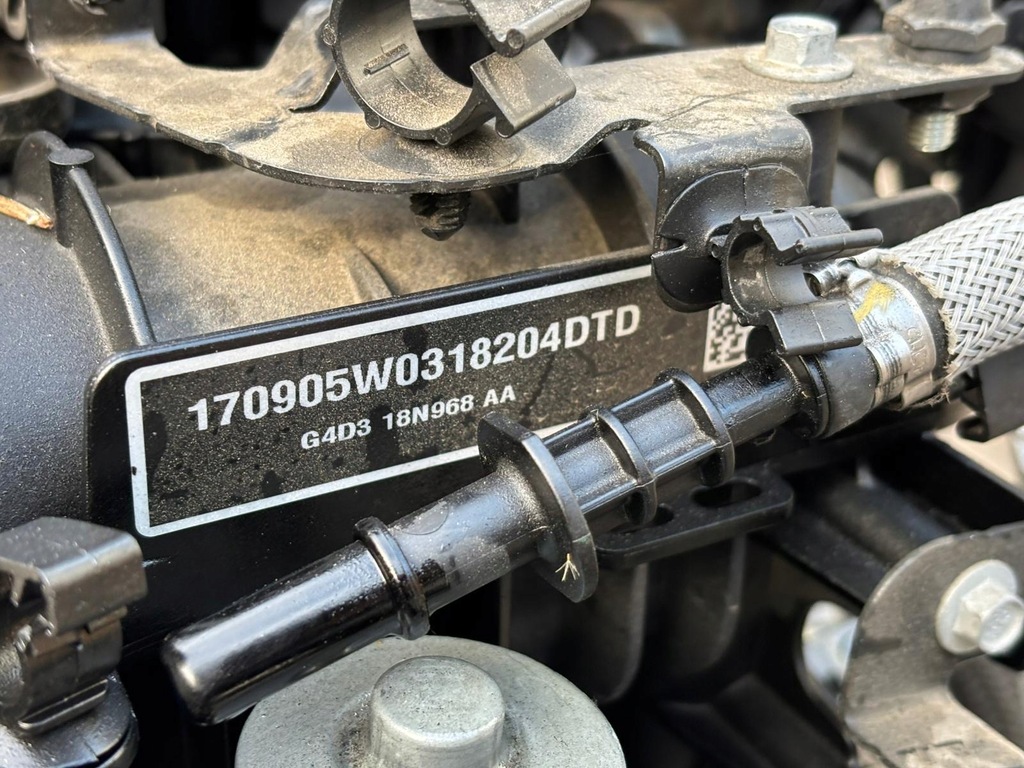 фото №10, Jaguar xe двигатель kompletny 2.0d ideał 204dtd