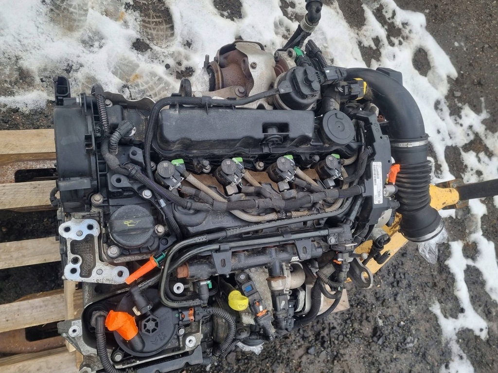 фото №16, Citroen c4 picasso ii двигатель голый dw10fd ahr ahx 2.0 blue hdi 110 kw 150 km