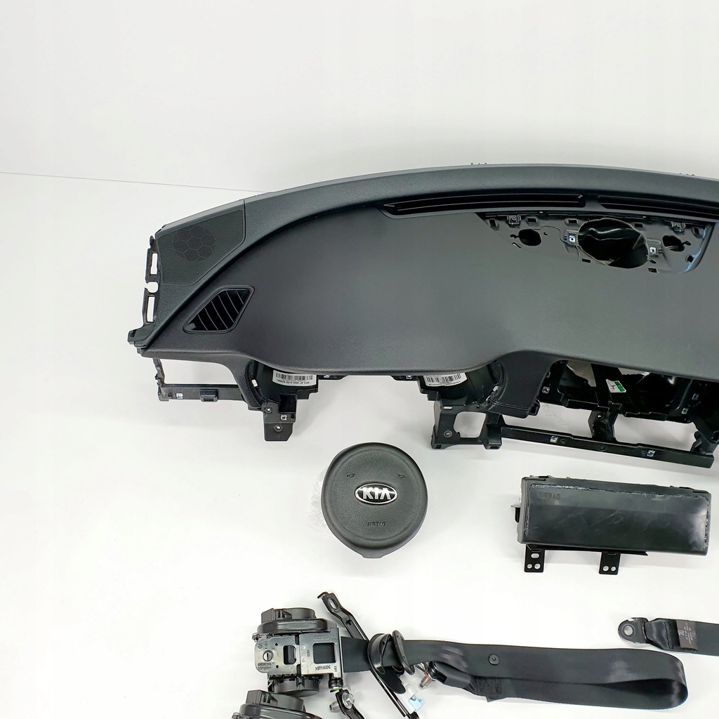 фото №11, Optima панель приладів консоль подушки безпеки ремені подушка безпеки