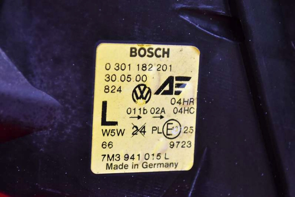 фото №14, Фари перед передні комплект eu 1305235530 vw sharan 1 i lift 00-03