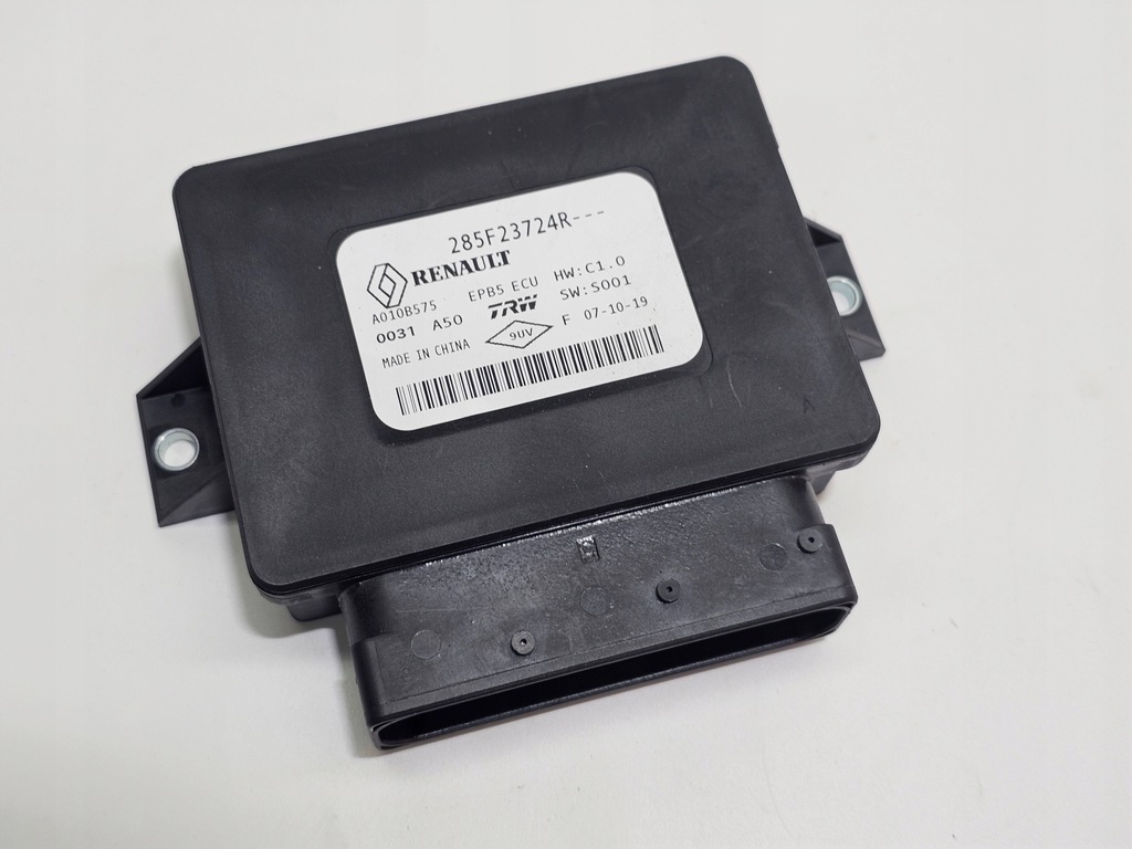 фото №1, Модуль блок управления тормоза ручного renault zoe ii #5536