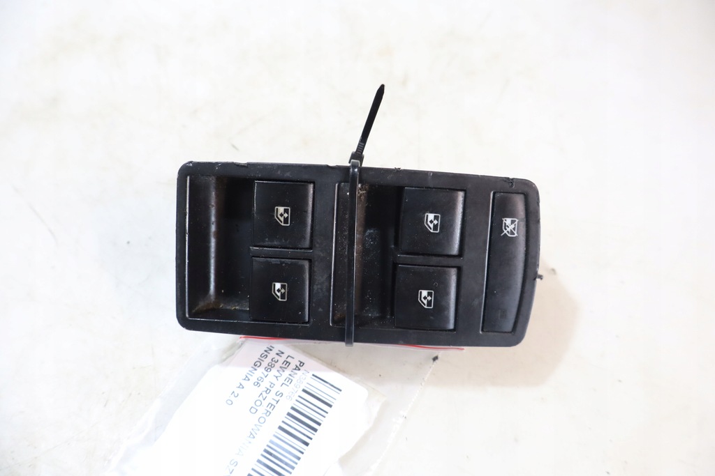 фото №1, Панель керування вікон лівий перед opel insignia a