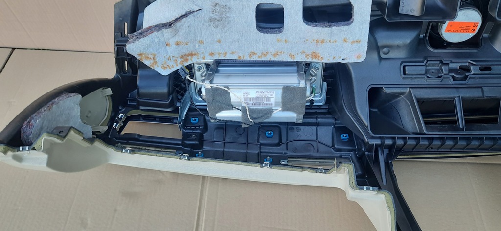 фото №12, Панель приладів приладова bmw 3 m3 e90 e91 демонтаж navi