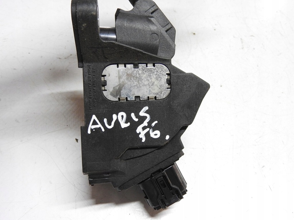 фото №5, Toyota auris i 06-09 педаль газу 78110-02070