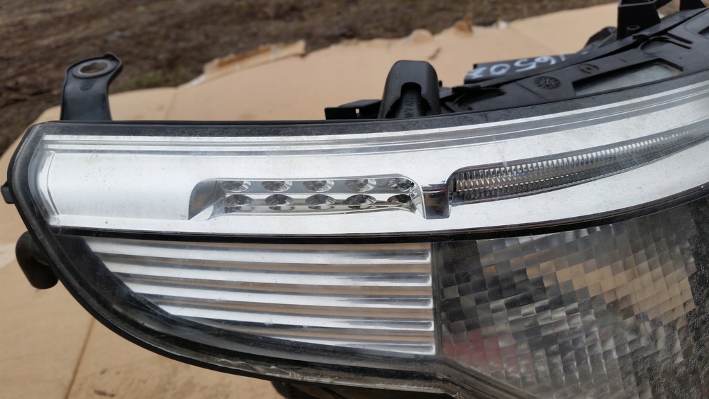 фото №12, Bmw e60 e61 лампа перед правая ксенон eu