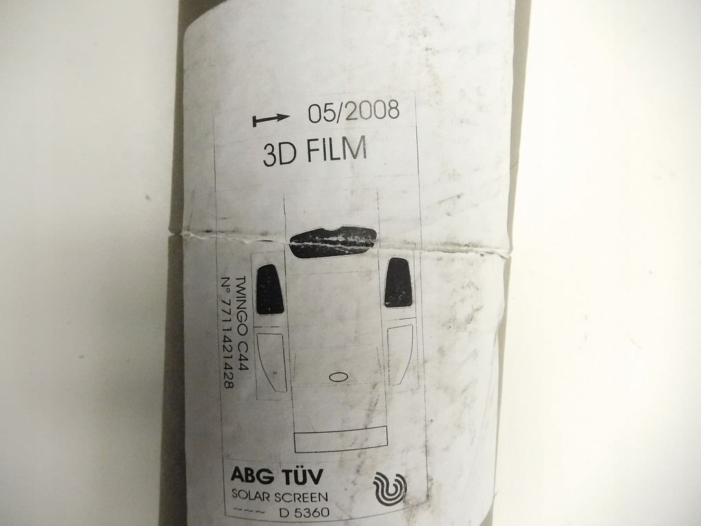 фото №13, Набор пленка na стекло renault twingo ii 7711421428