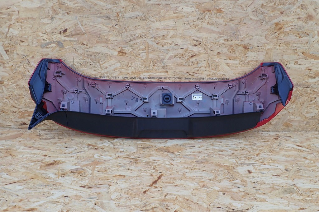 фото №11, Mitsubishi eclipse cross 20- спойлер кришки козирок спойлер lift