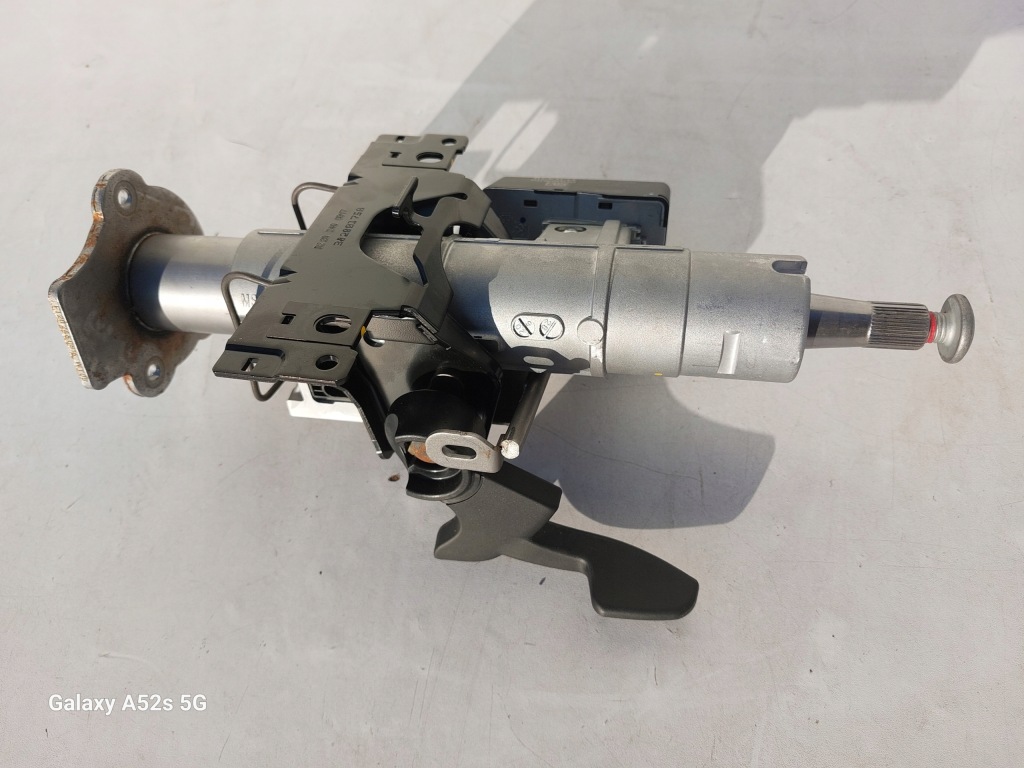 фото №4, Блокировка колонки рулевого renault clio v eu