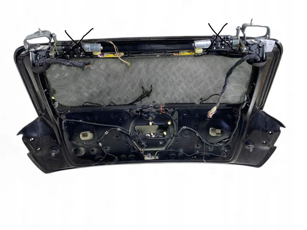 фото №16, Audi q7 4m 2017 задня кришка багажника багажника