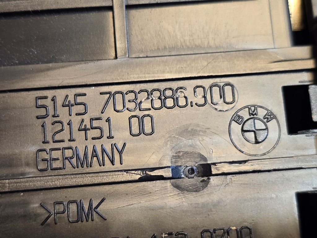 фото №9, Bmw 7 e65 lift lci бардачок консолі центральної dekor drewno 8261060