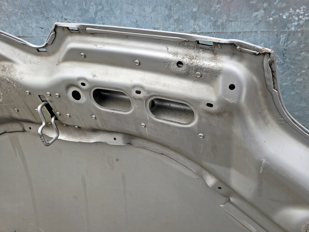 фото №11, Капот citroen c4 1 przed liftem 2004-08