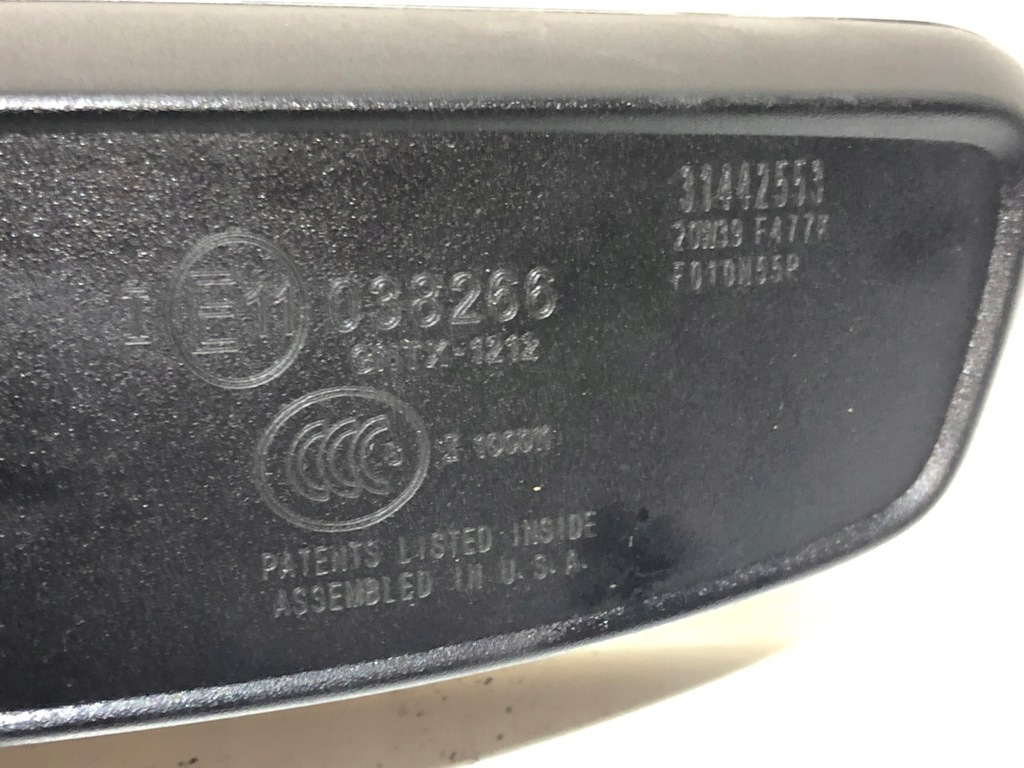 фото №5, Volvo v60 ii дзеркало внутрішнє заднього виду 31442553