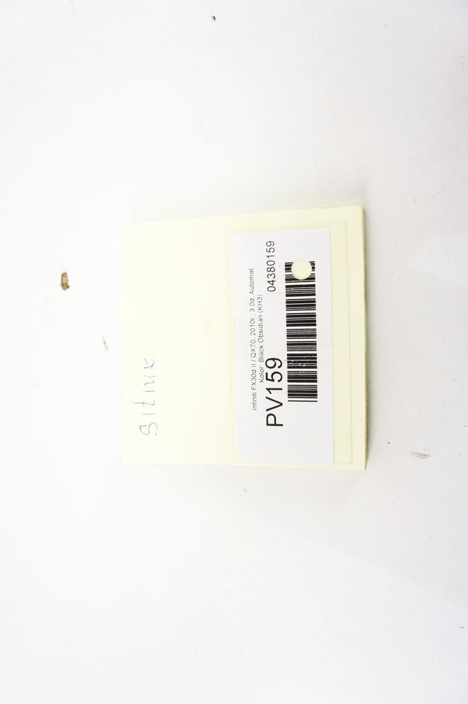 фото №12, Pv159 infiniti fx ii qx70 3.0d v9x 238km двигун 23% vat