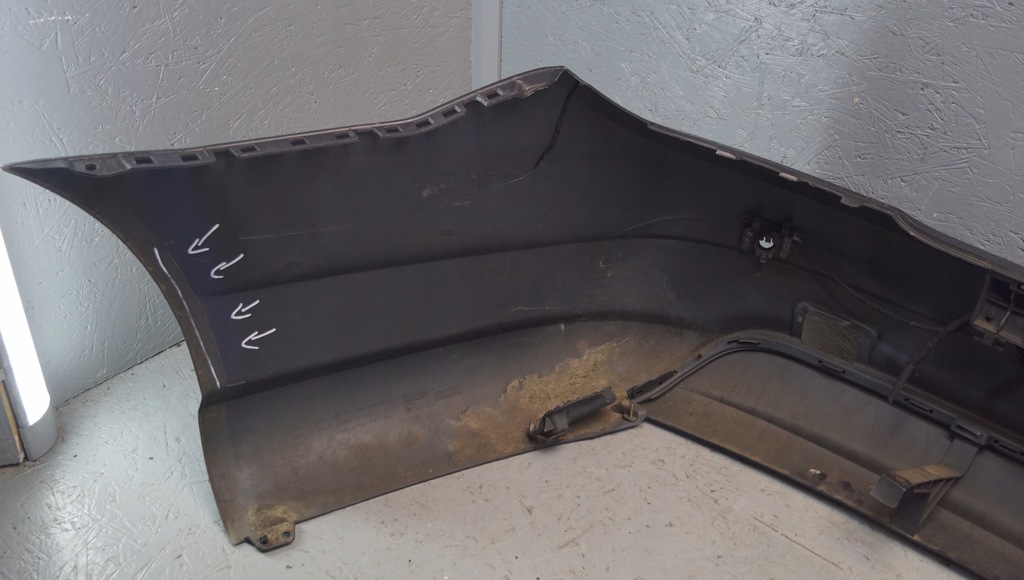 фото №16, Бампер задня mercedes w204 sedan amg