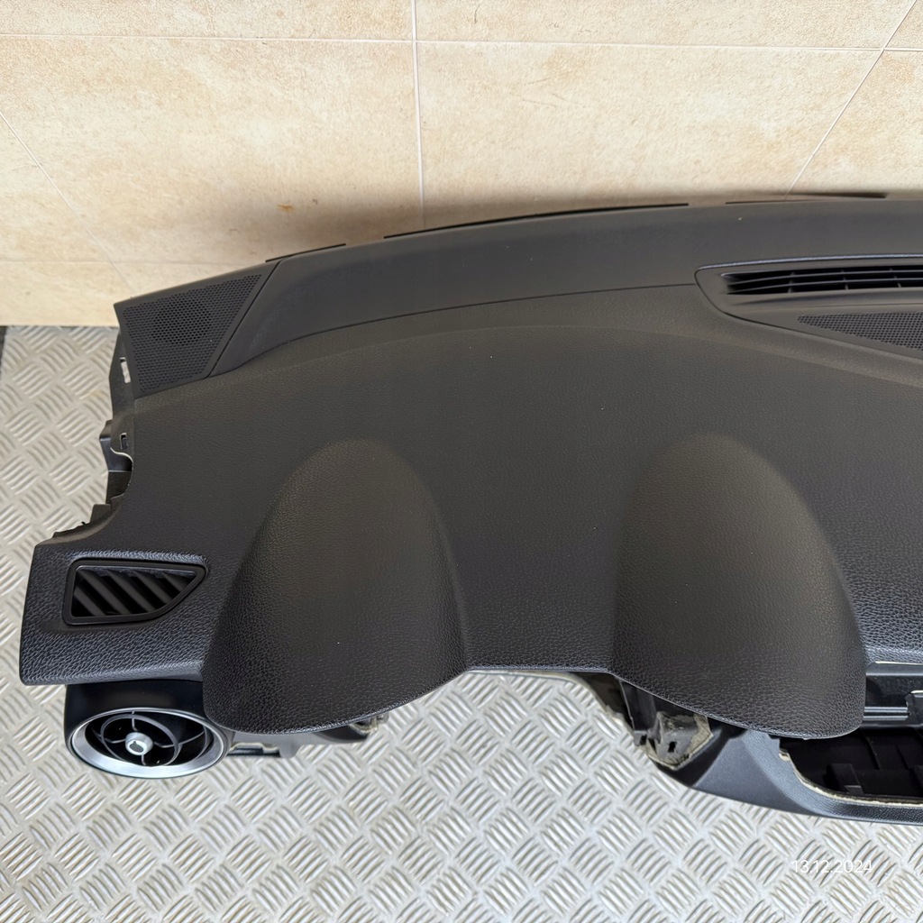 фото №11, Приборная панель комплектная подушка безопасности консоль ремни приборная панель alfa romeo stelvio 2018 rok