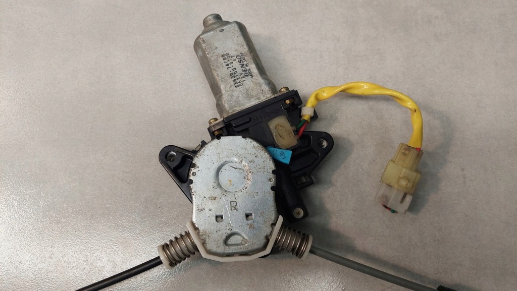 фото №9, Підйомник скло правий перед wagon r+1.0