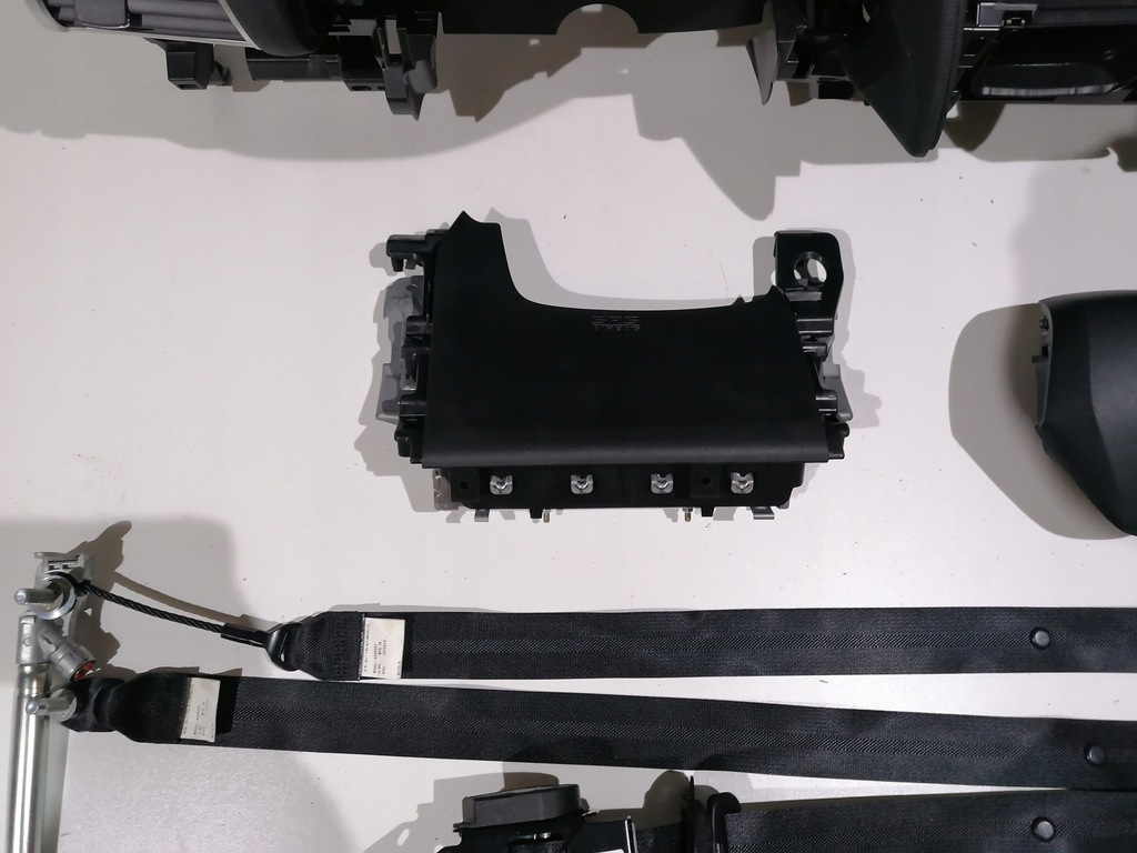 фото №6, Mitsubishi eclipse cross приборная панель консоль подушка безопасности ремни