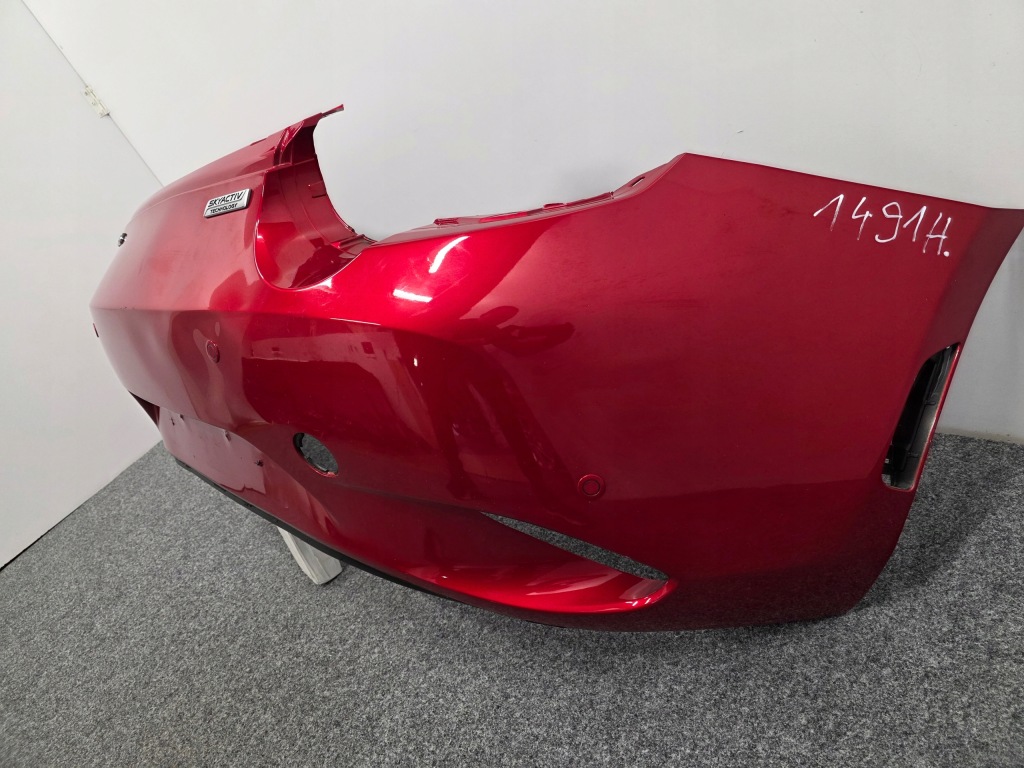 фото №8, Бампер задня задній mazda mx-5 iv nd + 3 pdc 2015 - n243-50221
