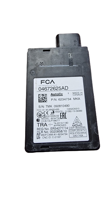 фото №1, Chrysler pacifica радар датчик мертвого pola blindspot