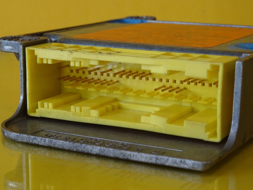 фото №5, Модуль датчик подушка безпеки audi a6 c5 6q0909605a nr391