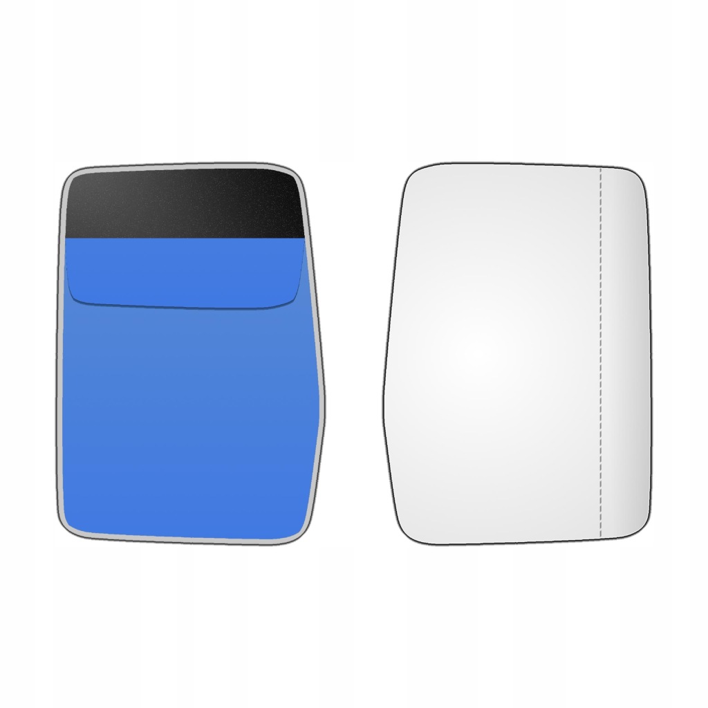 фото №1, Асферическое зеркало toyota land cruiser j60 80-1989