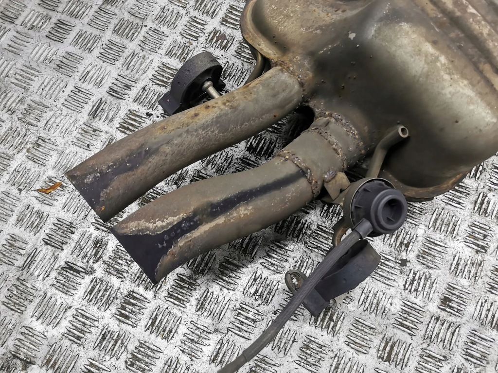 фото №5, Bentley flying spur 2005 гаситель выхлоп 3w0253611a