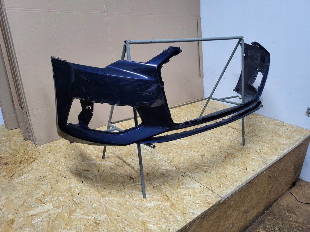 фото №6, Audi a-6 a6 c-8 c8 бампер передній перед